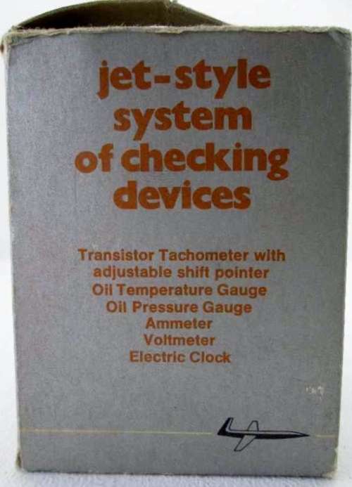 Cockpit VDO Oil Temperature Gauge - Unused, Boxed + Instructions