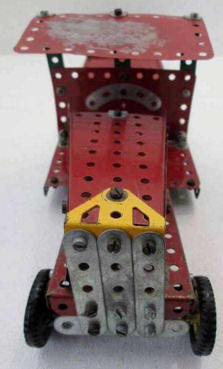 Meccano Joblot Including c1970's Meccano Steam Engine - 100+ Pieces