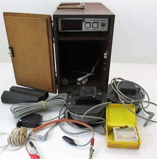 Oehler Research Model 33 Shooting Chronograph + Wooden Case