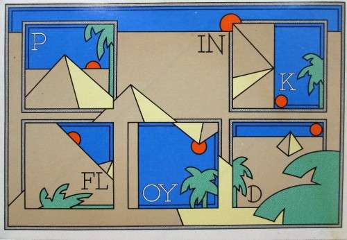 Pink Floyd- The Dark Side Of The Moon- EMI, 1973- SHVL 804 (South African Pressing +Original Sticker