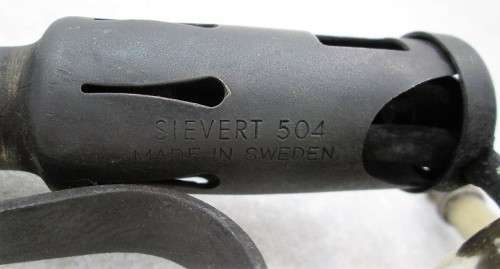 Original Max Sievert Stockholm Sweden Brass Blow Torch/Lamp Type 530, 1/2 Pint - Height 15cm