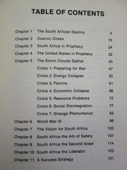 South Africa In The End Times - Orlando Mostert - Remata Publishers, 1980