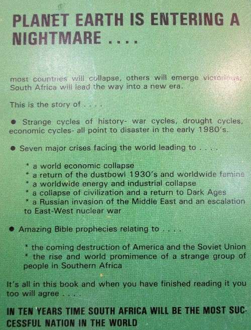 South Africa In The End Times - Orlando Mostert - Remata Publishers, 1980