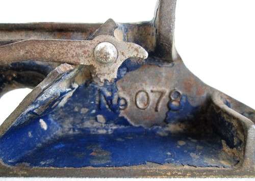 Vintage Record No 78 Plane, Made In England