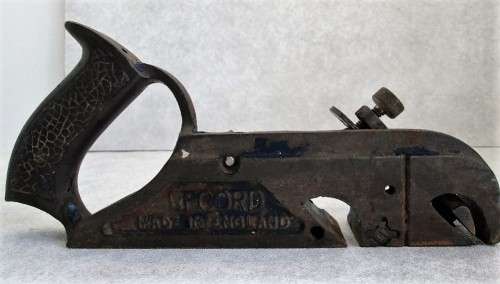 Vintage Record No 78 Plane, Made In England