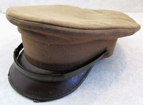 Vintage SAR-SAS South African Railways, 1984 Uniform Cap