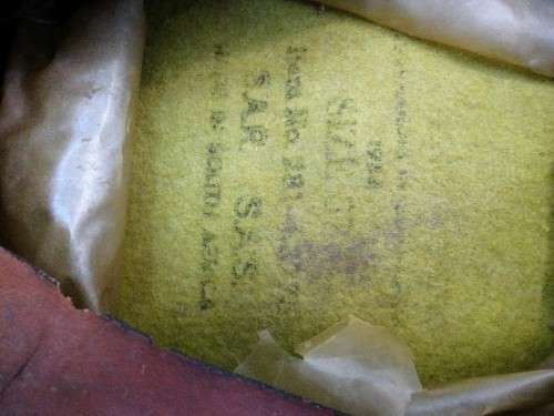 Vintage SAR-SAS South African Railways, 1984 Uniform Cap