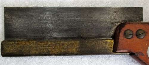 Vintage Spear & Jackson Saw + Wood Sheath - 32cm/7cm