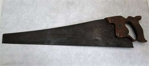 Disston Saw - 62cm/16cm