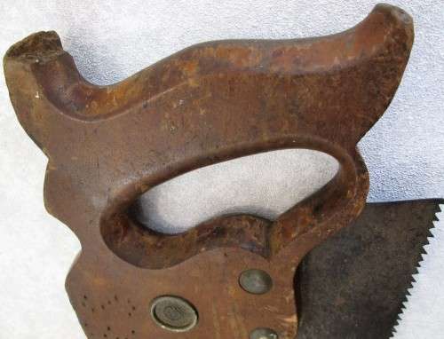 Disston Saw - 62cm/16cm