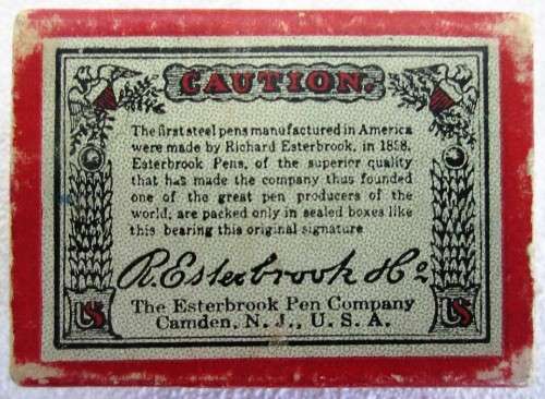 R Esterbrook Pen Nibs, No 314 - Made In USA