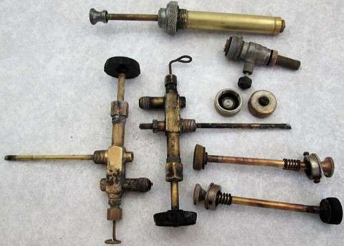 Joblot Of Vintage Camping Lamp Spares