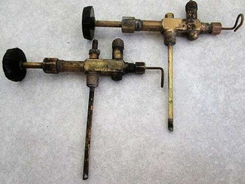 Joblot Of Vintage Camping Lamp Spares