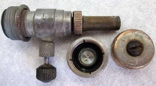 Joblot Of Vintage Camping Lamp Spares