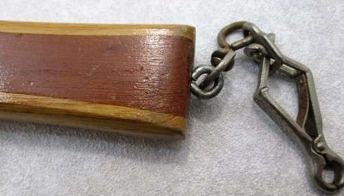 Vintage Angler's Custom Products Fishing Landing Net - Superb Condition! - 53cm/22cm