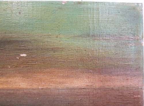 Very Old Oil Painting - M Alldred - 35cm/25cm