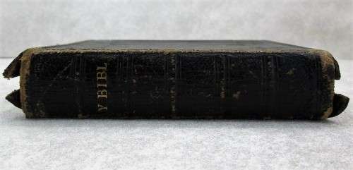 Bibl Cyssegr-Lan Sef Yr Hen Destament A'r Newdd, 1804 - Y Bibl Gymdeithas Frytanaidd A Thramor