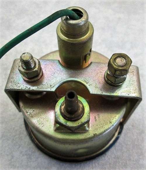 Vintage FD Vacuum Gauge