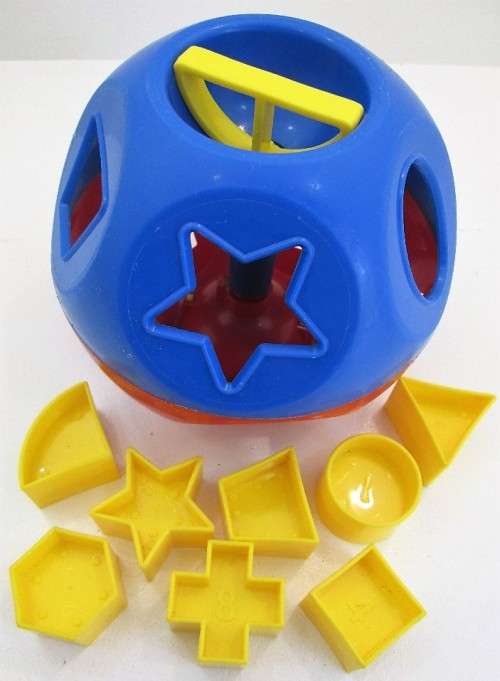 Vintage Tupperware Baby Toy - Shape-O-Ball Sorter - For Spares