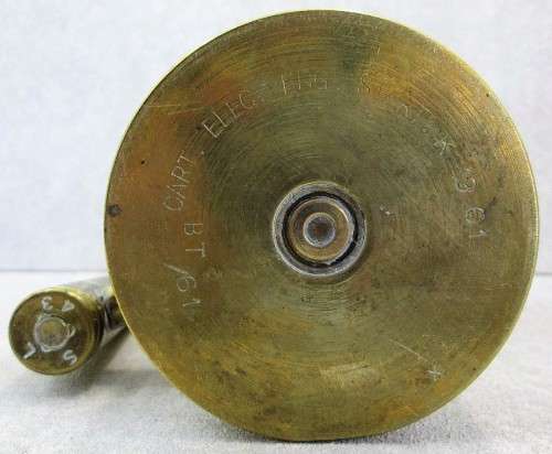 Superb Example Of Trench Art Teapot/Mug - Height 16cm; Base Diameter 8cm