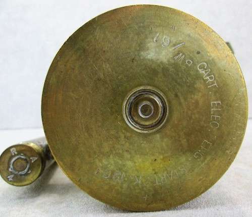 Superb Example Of Trench Art Teapot/Mug - Height 15,5cm; Base Diameter 8cm