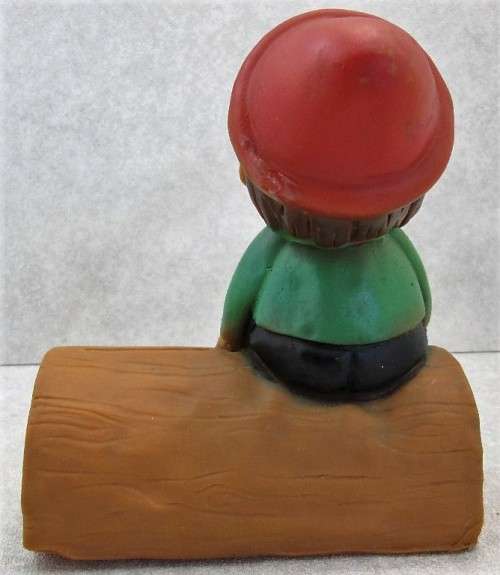 Pinochio Money Box - Apollo Films 1979 Prima Toys Made For NBS Bank - 12cm/7,5cm/14cm