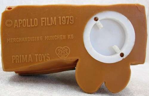 Pinochio Money Box - Apollo Films 1979 Prima Toys Made For NBS Bank - 12cm/7,5cm/14cm