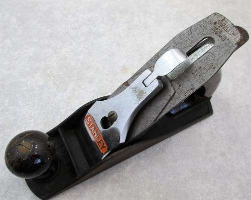 Vintage Stanley Bailey No 4 Plane, Made In England