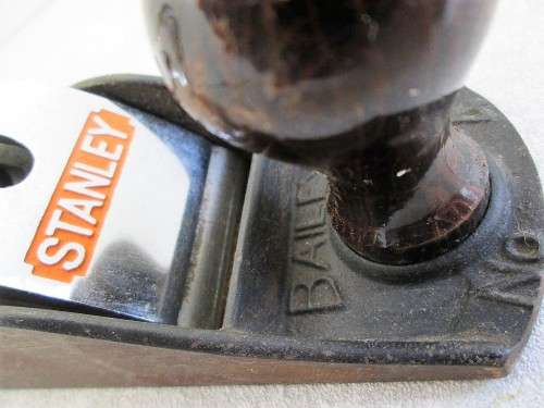Vintage Stanley Bailey No 4 Plane, Made In England
