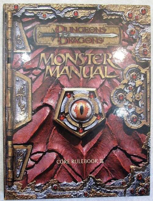 Dungeons & Dragons Monster Manual: Core Rulebook III - Cook, Tweet, Williams, 2000