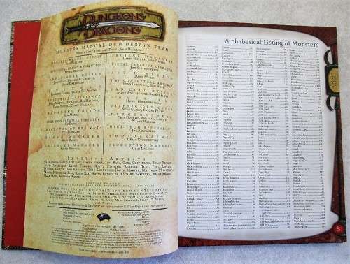 Dungeons & Dragons Monster Manual: Core Rulebook III - Cook, Tweet, Williams, 2000