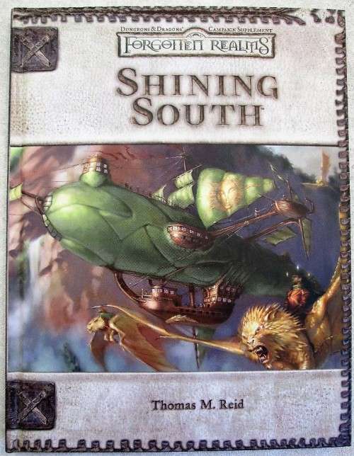 Dungeon & Dragons Shining South, Forgotten Realms - Thomas M Reid, 2004