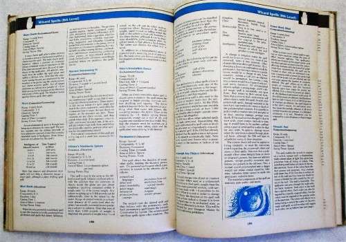 Advanced Dungeons & Dragons Player's Handbook, 2nd Edition - David "Zeb" Cook, 1989