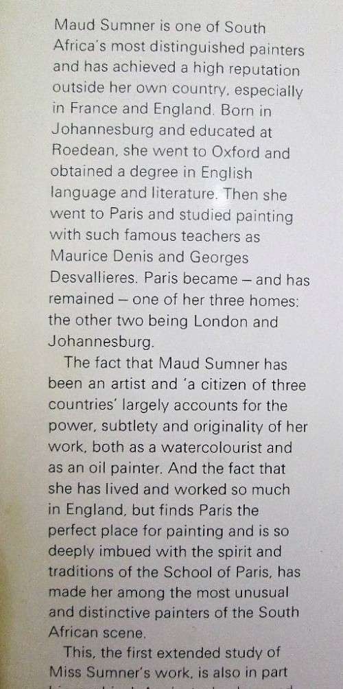 Maud Sumner - Charles Eglington - Purnell And Sons - Rare Title