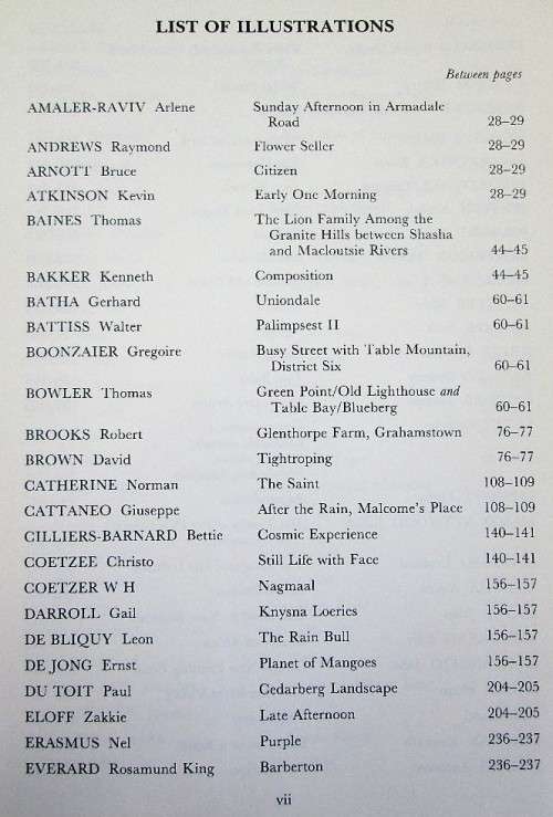 Dictionary Of South African Painters And Sculptors - Grania Ogilvie, Carol Graff - Everard Read,1988