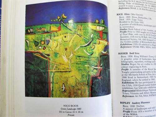 Dictionary Of South African Painters And Sculptors - Grania Ogilvie, Carol Graff - Everard Read,1988