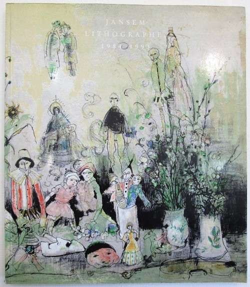 Jansem Lithographe 1984-1993 - Jean Jansem - Flora J / Navarra, 1993