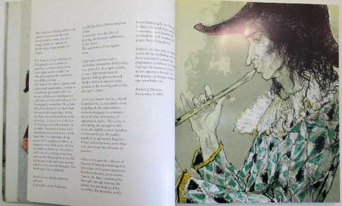 Jansem Lithographe 1984-1993 - Jean Jansem - Flora J / Navarra, 1993