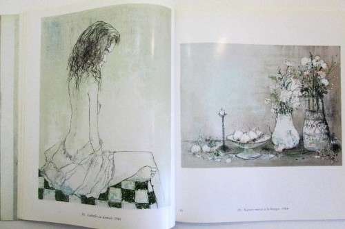 Jansem Lithographe 1984-1993 - Jean Jansem - Flora J / Navarra, 1993