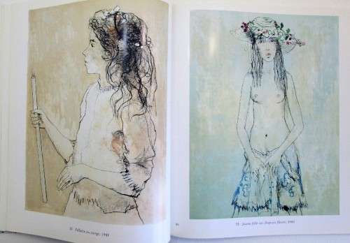 Jansem Lithographe 1984-1993 - Jean Jansem - Flora J / Navarra, 1993