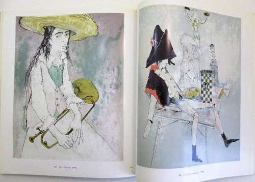 Jansem Lithographe 1984-1993 - Jean Jansem - Flora J / Navarra, 1993