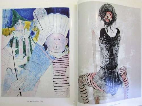 Jansem Lithographe 1984-1993 - Jean Jansem - Flora J / Navarra, 1993