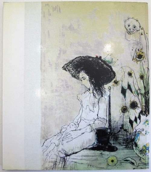 Jansem Lithographe 1984-1993 - Jean Jansem - Flora J / Navarra, 1993