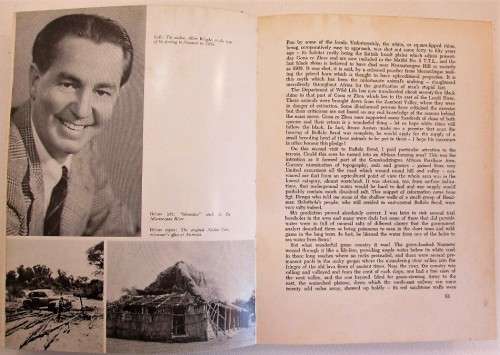 Valley Of The Ironwoods - Allan Wright - TV Bulpin, 1972