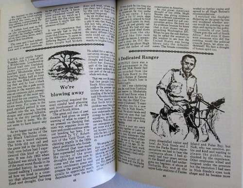 Man And The Wilderness - Ian Player - Signed