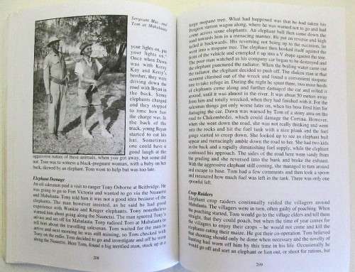 Kamchacha: Rhodesian Game Ranger - Bryan Orford, 2008