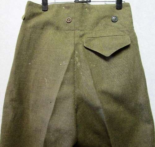 SADF 1961/62 Bunny Jacket And Pants
