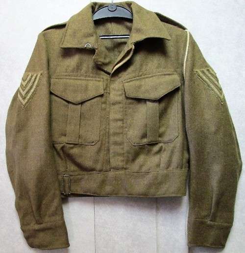 SADF 1961/62 Bunny Jacket And Pants