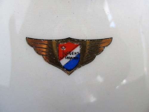 Vintgae Jurgens Caravan Teapot (12cm/21cm/13cm) And Coffee Pot (16cm/17cm/8cm)