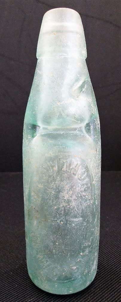 JW Cowthorpe Newcastle 1575 Codd Bottle - Height 19,5cm